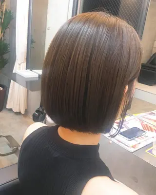 ショート カラー HARU /stylistのヘアスタイル