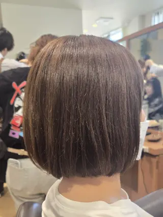 ショート 🌟Cube 東山 侑以🎮𓈒⋆͛のヘアスタイル