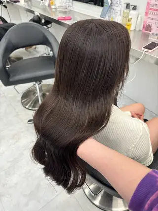 ロング Wカラー/暖色/べ ージュりく©︎🐝のヘアスタイル