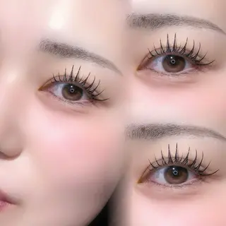 マツエク・マツパ 🎀🩶韓国風束感 エク/マナミ🪽のマツエク・マツパデザイン