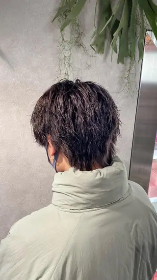 メンズ お洒落カジュアル🍃 まなとのヘアスタイル