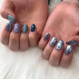 ネイル 西岡 杏のネイルデザイン