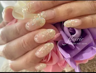 ネイル フルリール 【プライベートサロンのネイルデザイン