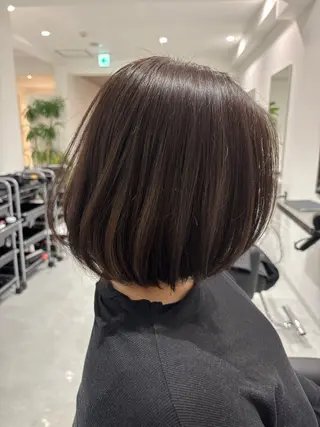 ショート カラー 🎀透明感× 赤み消し🎀正源のヘアスタイル