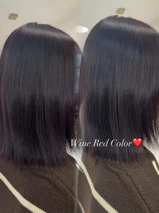 カラー 艶カラー🪄🪽 haruka🪽のヘアスタイル