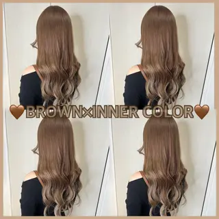 ロング カラー 🦋エクステ🦋 TOMOKAのヘアスタイル