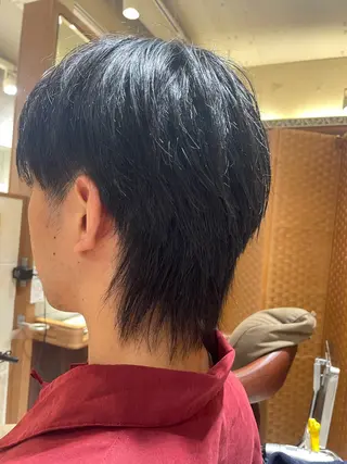 ミディアム メンズ 新宿/ハイトーン カラー/AKI🍎のヘアスタイル