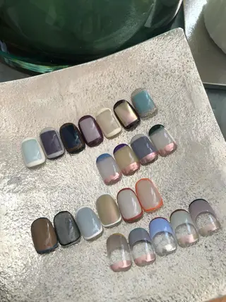 ネイル 【LINON】 airiのネイルデザイン