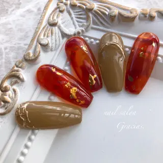 ネイル Gracias. rieのネイルデザイン