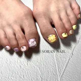 ネイル soran nailのネイルデザイン