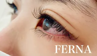 マツエク・マツパ FERNA フェルナのマツエク・マツパデザイン