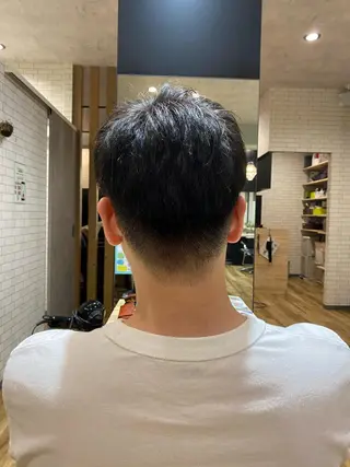 メンズ 吉田 亜友莉のヘアスタイル