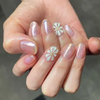 ネイル ニュアンス🥀個性派 MIYU🪅のネイルデザイン