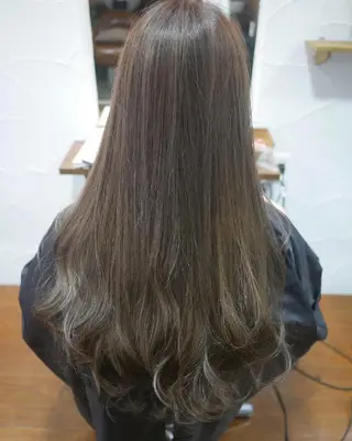 ロング カラー ヘアアレンジ 似合わせ特化🎖️ JHSAA代表みうらのヘアスタイル