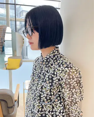 ショート 舟越 小百合のヘアスタイル