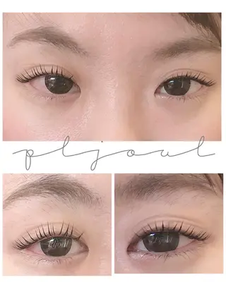 マツエク・マツパ Pljoul🤍 天満橋のマツエク・マツパデザイン