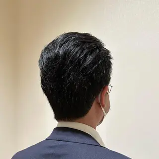 ショート パーマ メンズ 相澤 茉澄のマツエク・マツパデザイン