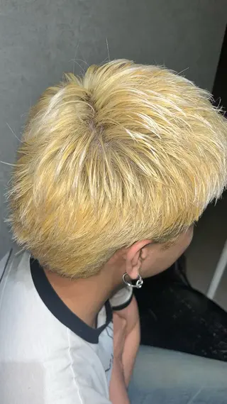 メンズ 🎀Daisy🎀 はやしれいのヘアスタイル