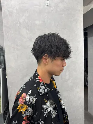 ショート パーマ メンズ 🐬AYAKA🐬/ 新宿/メンズ/パーマのヘアスタイル