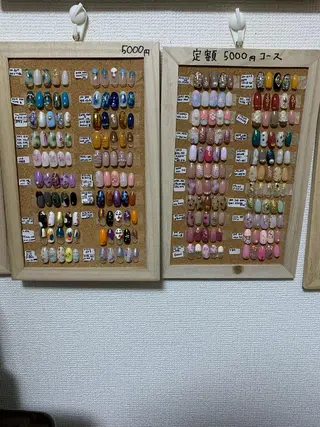 ネイル ユキコ ネイルのネイルデザイン