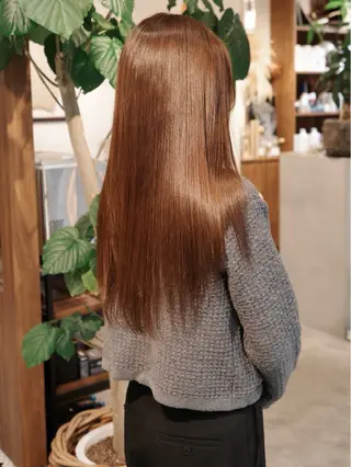 ロング (h)wim kikoのヘアスタイル