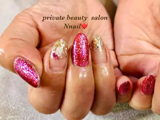 ネイル 🌿Nnail🌿 プライベートサロンのネイルデザイン