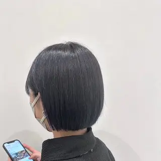 カラー Sasaki Miuのヘアスタイル
