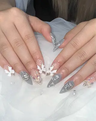 ネイル Feel ‪‪☺︎‬Yuriaのネイルデザイン