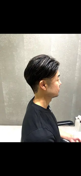 ショート メンズ 萩森 龍也のヘアスタイル