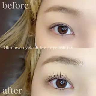 マツエク・マツパ EYELASH FAVのマツエク・マツパデザイン
