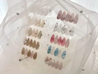 ネイル ボヌール MAKIのネイルデザイン