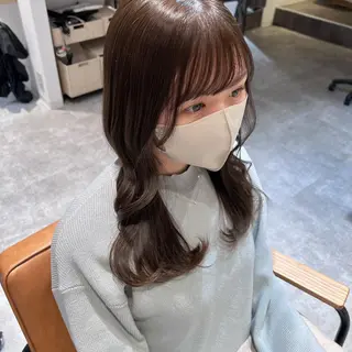 セミロング mai 🌷のヘアスタイル