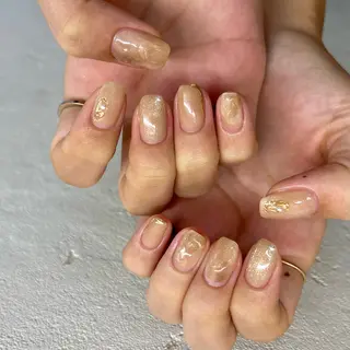 ネイル 新宿ニュアンスネイル makotoのネイルデザイン