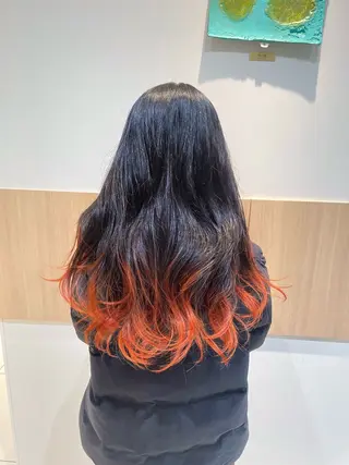 ロング 💗モデルカット 募集中のヘアスタイル