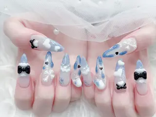 ネイル kawaiiko サロンのネイルデザイン