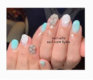 ネイル ﾈｲﾙﾙｰﾑﾘｯｶ 𝐦𝐚𝐲𝐮のネイルデザイン