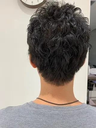 メンズ 赤池 日菜子のヘアスタイル