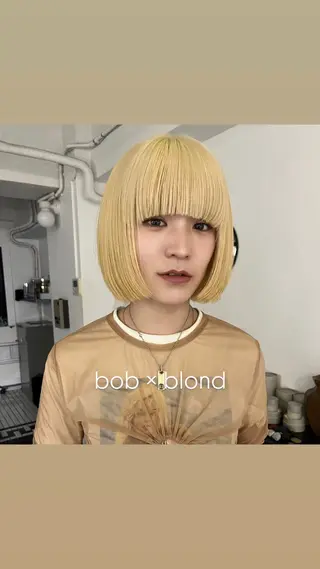 セミロング カラー タマキ/ パーマ/Wカラーのヘアスタイル