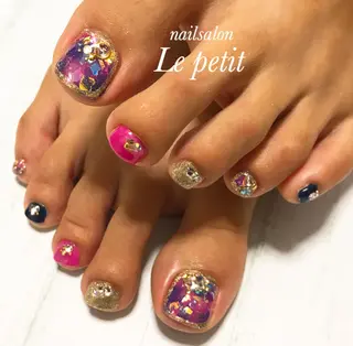 ネイル 石野 広佳のネイルデザイン