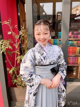 坂野 結子のヘアスタイル