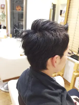 メンズ KAWABATA NORIEのヘアスタイル