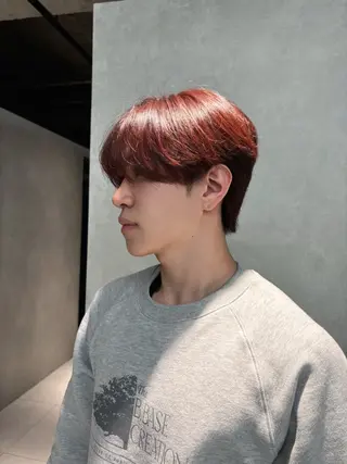 カラー メンズ 全席半個室north east登戸店所属・Rune 🫧のヘアスタイル