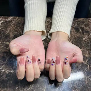 ネイル IROHA nail Ami🐊🎀のネイルデザイン