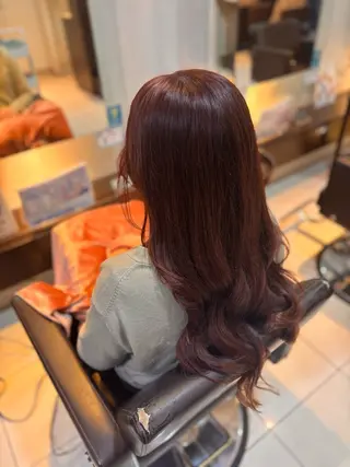 カラー ヘア&メイク💄 TAIKIのヘアスタイル