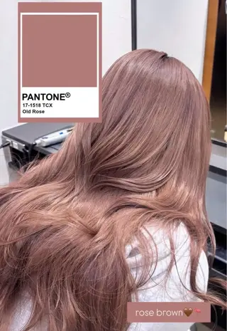 ロング カラー 🖤hana/顔周り /韓国風ヘア🖤のヘアスタイル