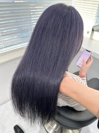 セミロング カラー ♡上品韓国髪♡ブラ ウン/SAYATOのヘアスタイル