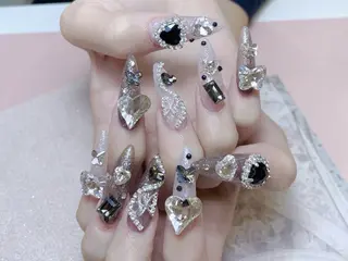 ネイル princess👑 木戸　唯のネイルデザイン