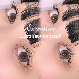 マツエク・マツパ NORAアイラッシュ 🩵NANAKOのマツエク・マツパデザイン