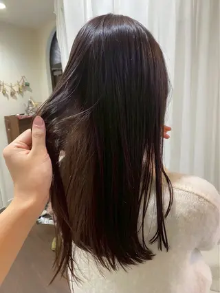 山本 優音のヘアスタイル