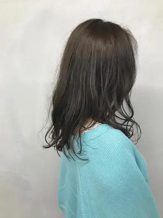 ミディアム メンズ/ダブルカラー /パーマ/来栖慧💈のヘアスタイル